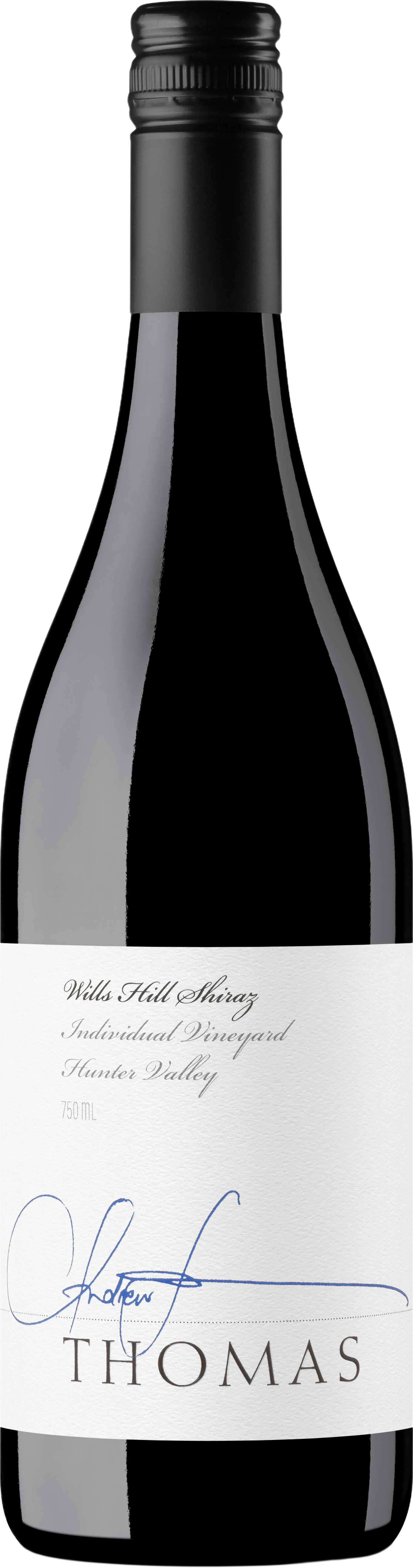 Thomas Wines Will's Hill Shiraz 2019